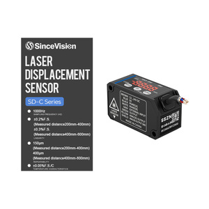 <span class=keywords><strong>Sensor</strong></span> de Deslocamento a Laser SD-C400 por Atacado, Sem Contato, Alta Estabilidade, Detecção de Altura de Passo de Precisão de 200mm, Ponto Pequeno, IP67 - Product Image 1