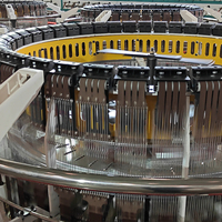 Machine à tisser circulaire à 6 navettes haute vitesse pour le tissage intensif de sacs FIBC/jumbo et de tissus industriels