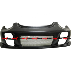 ชุดแต่งกันชนหน้า FRP GT2 คุณภาพสูงแบบ Bolt-On สำหรับรถ <span class=keywords><strong>Beetle</strong></span> (98-05) สีเหล็ก รับประกัน 1 ปี - Product Image 4