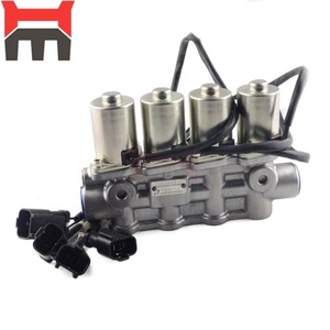 Válvula Solenoide para Excavadora PC120-6 PC130-6, Ensamblaje Metálico, Estándar OEM, Nueva, 203-60-62510 - Product Image 1