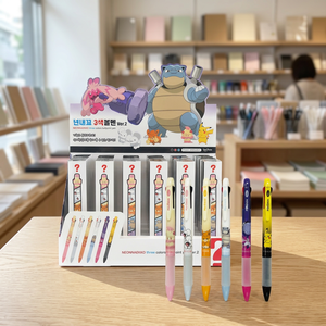 Pokemoned You're Mine Korea Kids Cute Pikaed Multi-Colored Ink 0.7mm <b>Ballpoint</b> <b>Pen</b> 24-Piece Set Vol2 Writing Office - Product Image 2