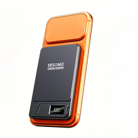 LC1S Reise-Powerbank mit Ständer 15W Mag 20W PD Kabelgebundenes Laden TFT-Bildschirm 5000/10000mAh OEM-Service