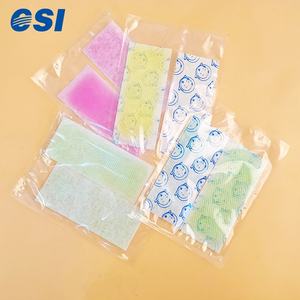 CSI健康医療用子供用冷却救済片頭痛ジェルファーパッチ - Product Image 5