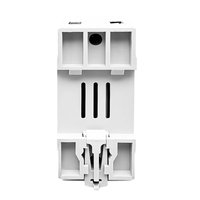 TOMZN 63A 230V Dispositif de protection contre les surtensions et les sous-tensions réglable sur rail DIN avec protection contre les surintensités et compteur d'énergie