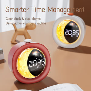 KUANGXIANG Nouveaux gadgets 2025 – <span class=keywords><strong>Compte</strong></span> à <span class=keywords><strong>rebours</strong></span> en gros avec haut-parleur Bluetooth et batterie intégrée, et lampe d'ambiance - Product Image 6