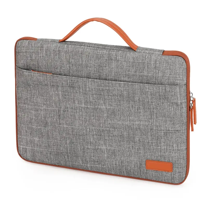 Hot sale shockproof 15 inch laptop bag 15.6 inch sleeve case shoulder briefcase bag