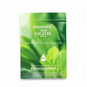 Vente en gros de petits emballages en plastique vides thermoscellables à fermeture éclair mate imprimés personnalisés pour le café, le thé et les aliments pour animaux domestiques - Product Image 5