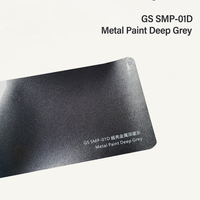 Peinture métallique gris foncé, meilleure qualité, teinte mate, électro-métallique, noir, brun, gris, film vinyle, film pour voiture