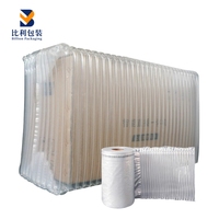 Sacs à colonnes d'air en plastique PE PA, antichoc, imperméables, recyclables, légers, écologiques, flexibles, gonflables, résistants et durables