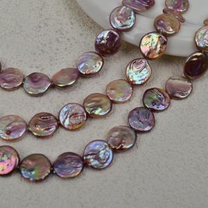 Vente en gros de perles de Mars semi-finies de 13 à 18 mm, perles naturelles en forme de Dabarok pour colliers, offre du fabricant - Product Image 3