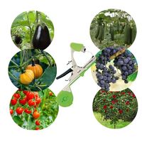 Machine à lier les plantes industrielle manuelle moderne, avec pinces ergonomiques en plastique pour attaches adhésives, idéale pour les vignobles et les jardins