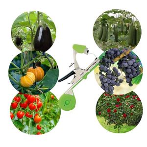Macchina automatica per legare piante con nastro e graffette, pinze professionali per legare per vigneti, orti e giardini - Product Image 6