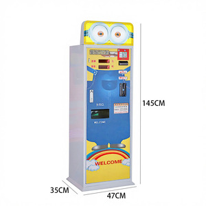Machine <span class=keywords><strong>de</strong></span> change <span class=keywords><strong>de</strong></span> monnaie et d'échange <span class=keywords><strong>de</strong></span> tickets d'arcade en métal, support anglais, alimentation 110-240V, garantie 1 an pour jeux d'amusement - Vente en gros - Product Image 2