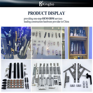 Accessoire de porte coulissante à rouleaux en <span class=keywords><strong>aluminium</strong></span> pour petite fenêtre, nylon avec profil double roues - Product Image 4