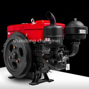 <span class=keywords><strong>Moteur</strong></span> diesel marin Changmei 1 cylindre 28 <span class=keywords><strong>CV</strong></span> 4 temps à arbre intégré pour usage industriel, agricole et domestique - Product Image 4