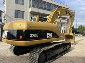 Popular 20Ton Used Caterpillar320C CAT320C CAT320D Excavators-for-sale With EPA/CE cab with AC <b>second</b> <b>hand</b> - Product Image 2