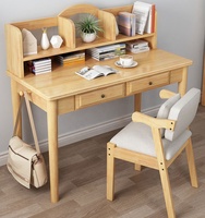 Table d'ordinateur/ordinateur portable/PC simple blanche, bureau d'étude pour la maison, meubles en bois, Royaume-Uni