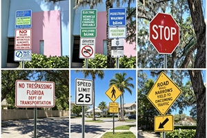 Soportes de Aluminio Personalizados al por Mayor <span class=keywords><strong>para</strong></span> Señales de Tráfico y Comerciales, Letreros Metálicos Resistentes de 2.0 mm - Product Image 6