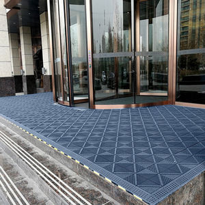 Vente chaude Carreaux de sol à emboîtement Brosse de tapis de porte populaire pour tapis de porte d'entrée - Product Image 6