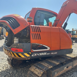 Excavadora de cadenas Doosan dx85 usada original de Corea con motor Yanmar en venta - Product Image 3