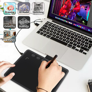 Pilsiz kalem 8192 çizim tableti ile yazma tableti seviyeleri basınç dijital grafik Tablet - Product Image 2