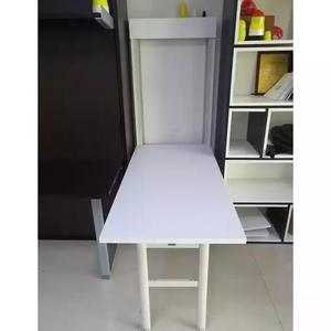 Tables pliantes modernes en bois massif respectueuses de l'environnement <span class=keywords><strong>table</strong></span> pliante <span class=keywords><strong>murale</strong></span> simple pour salle à manger - Product Image 3