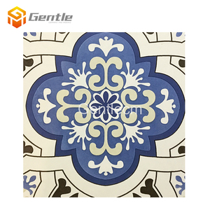 Fabricants de carreaux de sol à motif de <span class=keywords><strong>porcelaine</strong></span> espagnole maroc marocain islamique portugais carreaux de sol en céramique antique - Product Image 3