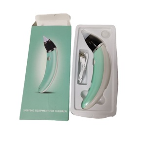 Aspirateur nasal pour bébé en matériau ABS, sûr et hygiénique, pour le soin des nouveau-nés, nettoyeur de mucus LM30021 - Product Image 1