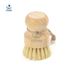 Spazzola da cucina <span class=keywords><strong>Eco</strong></span> Friendly spazzola per pulire il piatto in fibra di legno Sisal - Product Image 2