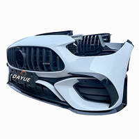 Parachoques Delantero de Plástico Usado con Kit de Radiador de Repuesto para Mercedes-Benz Clase C W206 AMG 63 2022-2024