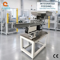 Alimentateur vibrant sur mesure de haute précision en acier inoxydable SUS304 pour petites pièces