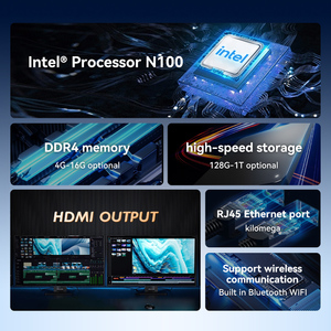 MeetNeng Industrial Mini PC <strong>Computer</strong> with Intel Chipset Four 2.5G LAN DDR4 Router OPNsense <strong>Network</strong> Appliance Multiple Plug <strong>Types</strong> - Product Image 5