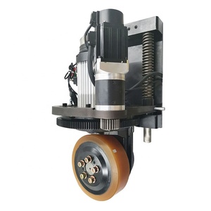 1500w Motor Driving Wheel With Suspension for Automatic <b>Forklift</b> - Product Image 1