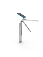 Torniquete Trípode, Sistema de Control de Acceso Biométrico, Barrera Giratoria Inteligente de 3 Patas a la Altura de la Cintura para Gimnasio, Fitness y Oficina