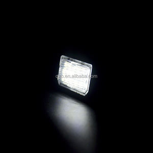 Accesorios de coche, gran oferta, lámpara LED para matrícula para Audi A1/A6/A7/TT <span class=keywords><strong>VW</strong></span> Golf6/Jetta MK6 Passat Polo <span class=keywords><strong>Sharan</strong></span> Touran/Touareg - Product Image 6