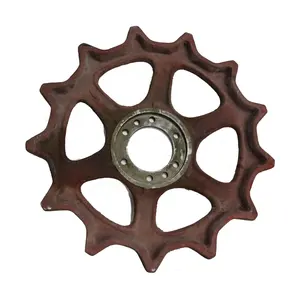Belarus Tractor Spare Parts Guide wheel DT-75 77.39.132