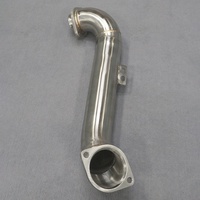 Système d'échappement avant droit personnalisé de 3 pouces en acier inoxydable de 1,5 mm d'épaisseur pour M2 G87 3.0T 2021-2024 S58B30A