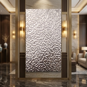 Gran Oferta: Placa y Bobina de Aluminio Estampado 1050/1060/1100, Espesor de 0.2-3mm, Tempera O-H112 para Decoración de Hoteles/Hogares/Apartamentos - Product Image 2
