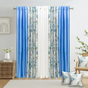 Cortinas Hechas a Medida a Precio de Fábrica, 100% Poliéster, Alto Nivel de Sombreado, Cortinas de Lujo para Ventanas de Habitaciones - Product Image 5