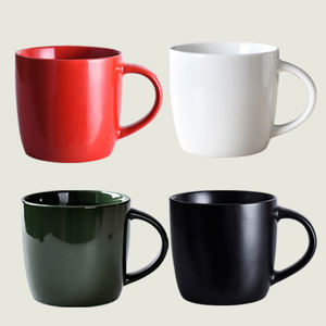Set Promosi Mug Susu Keramik ModernQiu Custom Wholesale, Mug Kopi Sublimasi - Product Image 3