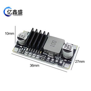 โมดูลชาร์จแบตเตอรี่ Yixinsheng 12-24V อินพุต 5V 2.4A เอาต์พุต สำหรับแบตเตอรี่มาตรฐานแบบพกพา - Product Image 4