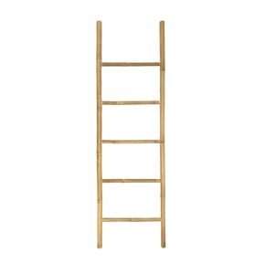 High Quality Multifunctitonal Decorative Bamboo <b>Ladders</b> Platform Leveler Plant Hanger <b>Garden</b> Decor <b>Ladder</b> - Product Image 1