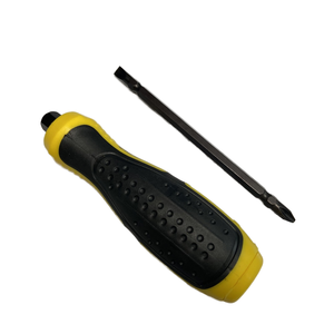 Hot bán công nghiệp cấp twin-cách tuốc nơ vít DIY destornilladores với nhựa xử lý phẳng chéo thiết kế OEM Twoway tuốc nơ vít - Product Image 3