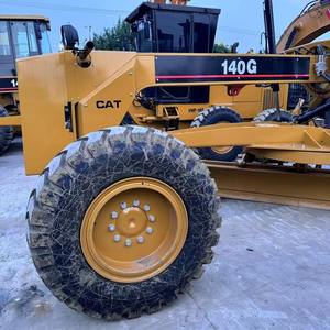 Motoniveladoras Caterpillar usadas de constructores CAT140G 140K en buenas condiciones para Venta barata - Product Image 6