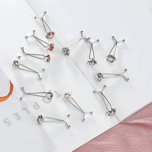 New Style Muslim Women Accessories U-Shaped Scarf Clip Pins Long Hijab Safety Pearl Brooch Pins