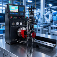Banc d'essai BCS619 compatible avec la pompe mécanique Bei-c et la pompe d'injection Common Rail