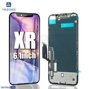 หน้าจอ Yezone OLED สำหรับเปลี่ยนหน้าจอ iPhone XR ขนาด 6.1 นิ้ว จอ LCD สำหรับ iPhone 12 13 14 15 16 17 หน้าจอสัมผัสโทรศัพท์มือถือ - Product Image 1