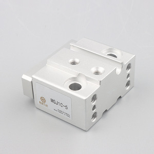 Mgj1c 5 SMC ประเภทก้านนำทางแบบกระบอกสูบลมขนาดเล็กแบบสามแกนพร้อมก้าน - Product Image 3