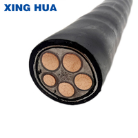 Niederspannungs-ZC-YJV22-Kabel XLPE PVC Armiert 5-adrig Sauerstofffreies Kupfer-Stromkabel für Industrie-, Eisenbahn- und Bauanwendungen