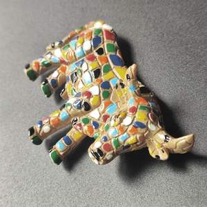 Witt a tridimensional <span class=keywords><strong>mosaico</strong></span> tauromaquia pintado recuerdo imanes de nevera para un viaje a <span class=keywords><strong>Barcelona</strong></span> España - Product Image 5